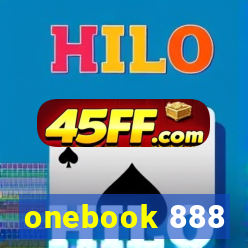 onebook 888